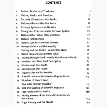 Miracles of Naturopathy & Yogic Science Book