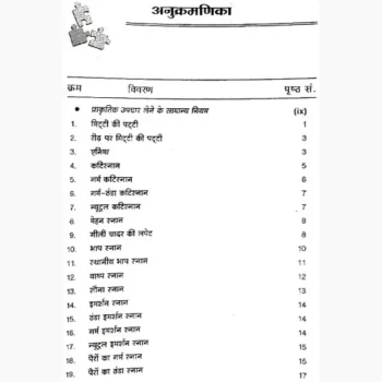 Prakritik Upchar Ki Vidhiyan Book (प्राकृतिक उपचार की विधियाँ पुस्तक)