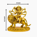 Brass Durga Maa Statue, पीतल दुर्गा मां मूर्ति