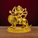 Brass Durga Maa Statue, पीतल दुर्गा मां मूर्ति