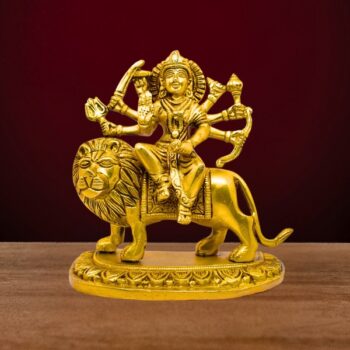 Brass Durga Maa Statue, पीतल दुर्गा मां मूर्ति