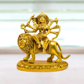 Brass Durga Maa Statue, पीतल दुर्गा मां मूर्ति