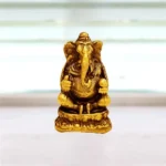 Brass Idol Ganesh (पीतल मूर्ति गणेश)