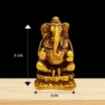 Brass Idol Ganesh (पीतल मूर्ति गणेश)
