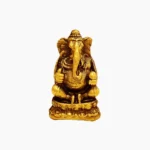 Brass Idol Ganesh (पीतल मूर्ति गणेश)
