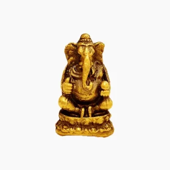 Brass Idol Ganesh (पीतल मूर्ति गणेश)
