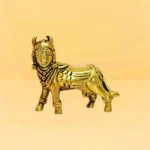Brass Kamdhenu Cow Statue (पीतल कामधेनु गाय मूर्ति)
