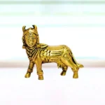 Brass Kamdhenu Cow Statue (पीतल कामधेनु गाय मूर्ति)