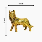 Brass Kamdhenu Cow Statue (पीतल कामधेनु गाय मूर्ति)