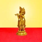 Brass Krishna Murti (पीतल कृष्ण मूर्ति)
