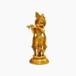 Brass Krishna Murti (पीतल कृष्ण मूर्ति)