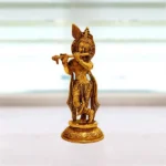 Brass Krishna Murti (पीतल कृष्ण मूर्ति)