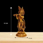 Brass Krishna Murti (पीतल कृष्ण मूर्ति)