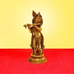Brass Krishna Murti (पीतल कृष्ण मूर्ति)