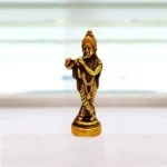 Brass Krishna Statue (पीतल कृष्णा मूर्ति)