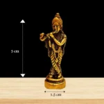 Brass Krishna Statue (पीतल कृष्णा मूर्ति)