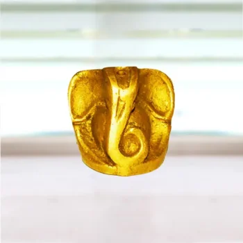 Brass Lord Ganesh (पीतल भगवान गणेश)