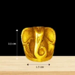 Brass Lord Ganesh (पीतल भगवान गणेश)