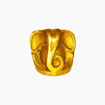 Brass Lord Ganesh (पीतल भगवान गणेश)