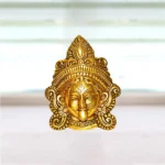 Brass Maa Kali Face (पीतल मां काली मुख)