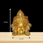 Brass Maa Kali Face (पीतल मां काली मुख)