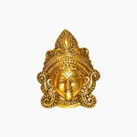 Brass Maa Kali Face (पीतल मां काली मुख)