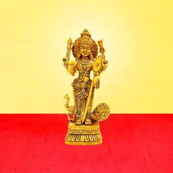Brass Murugan Idol (पीतल मुरुगन मूर्ति)