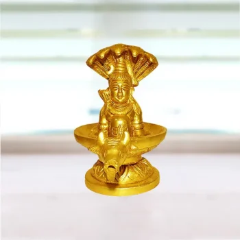 Brass Shiva Lingam (पीतल शिव लिंगम)