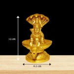 Brass Shiva Lingam (पीतल शिव लिंगम)