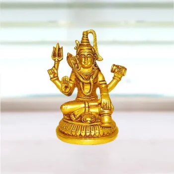 Brass Shiva Murti (पीतल की शिव मूर्ति)