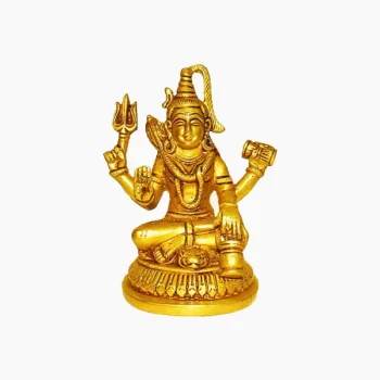 Brass Shiva Murti (पीतल की शिव मूर्ति)