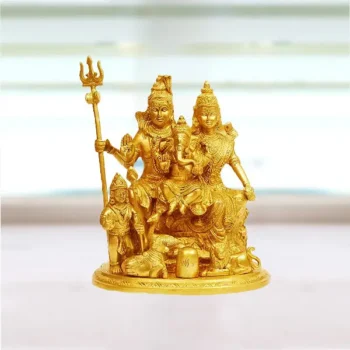 Brass Shiva Statue (पीतल शिव मूर्ति)