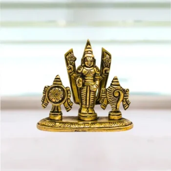 Brass Tirupati Balaji, पीतल तिरुपति बालाजी