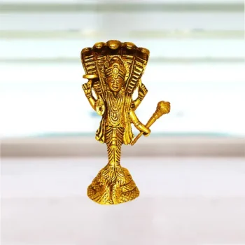 Brass Vishnu Statue (पीतल विष्णु मूर्ति)