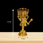 Brass Vishnu Statue (पीतल विष्णु मूर्ति)