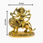 Durga Maa Brass Idol, दुर्गा मां पीतल मूर्ति
