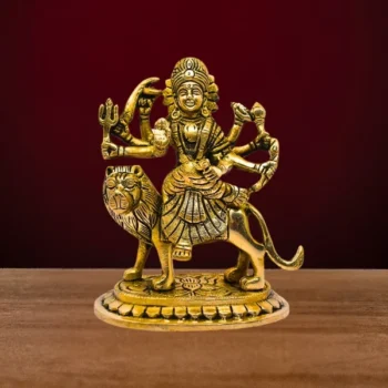 Durga Maa Brass Idol, दुर्गा मां पीतल मूर्ति
