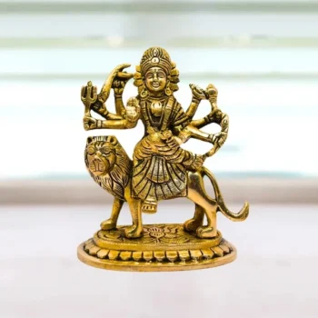 Durga Maa Brass Idol, दुर्गा मां पीतल मूर्ति