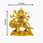 Durga Statue Brass, दुर्गा मूर्ति पीतल
