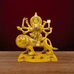 Durga Statue Brass, दुर्गा मूर्ति पीतल
