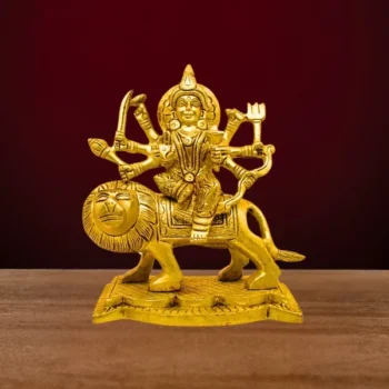Durga Statue Brass, दुर्गा मूर्ति पीतल