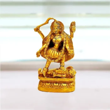 Kali Mata Brass Idol (काली माता पीतल मूर्ति)