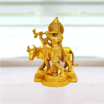 Krishna Pital Murti (कृष्णा पीतल मूर्ति)