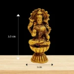 Laxmi Statue Brass (लक्ष्मी मूर्ति पीतल)