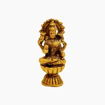 Laxmi Statue Brass (लक्ष्मी मूर्ति पीतल)