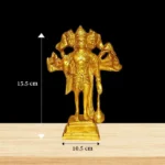 Panchmukhi Hanuman Brass (पंचमुखी हनुमान पीतल)