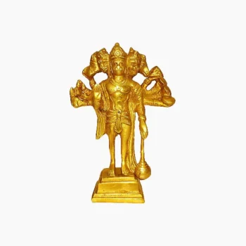 Panchmukhi Hanuman Brass (पंचमुखी हनुमान पीतल)