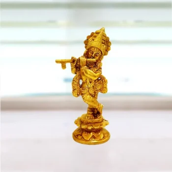 Pital Krishna Statue (पीतल कृष्ण मूर्ति)