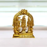 Ram Parivar Brass Murti (राम परिवार मूर्ति)
