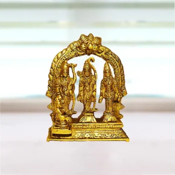 Ram Parivar Brass Murti (राम परिवार मूर्ति)